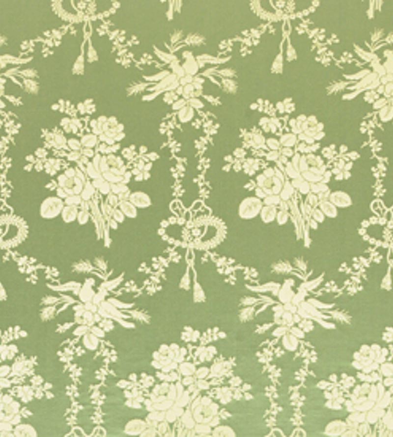 Lelievre Oreste Vert Fabric Sample H040150003