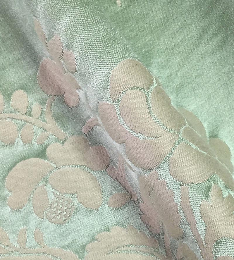 Lelievre Oreste Vert Fabric Sample H040150003