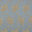Lelievre Lampas Surcouf Bleu Fabric Sample H040300003