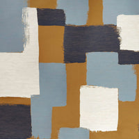 Lelievre Abstract Or Bleu Fabric H040330003