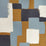 Lelievre Abstract Or Bleu Fabric H040330003