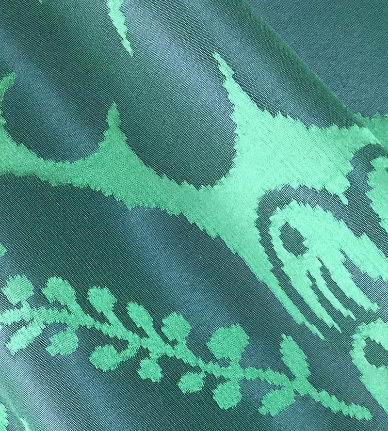 Lelievre Orion Aigue Marine Fabric Sample H041200003
