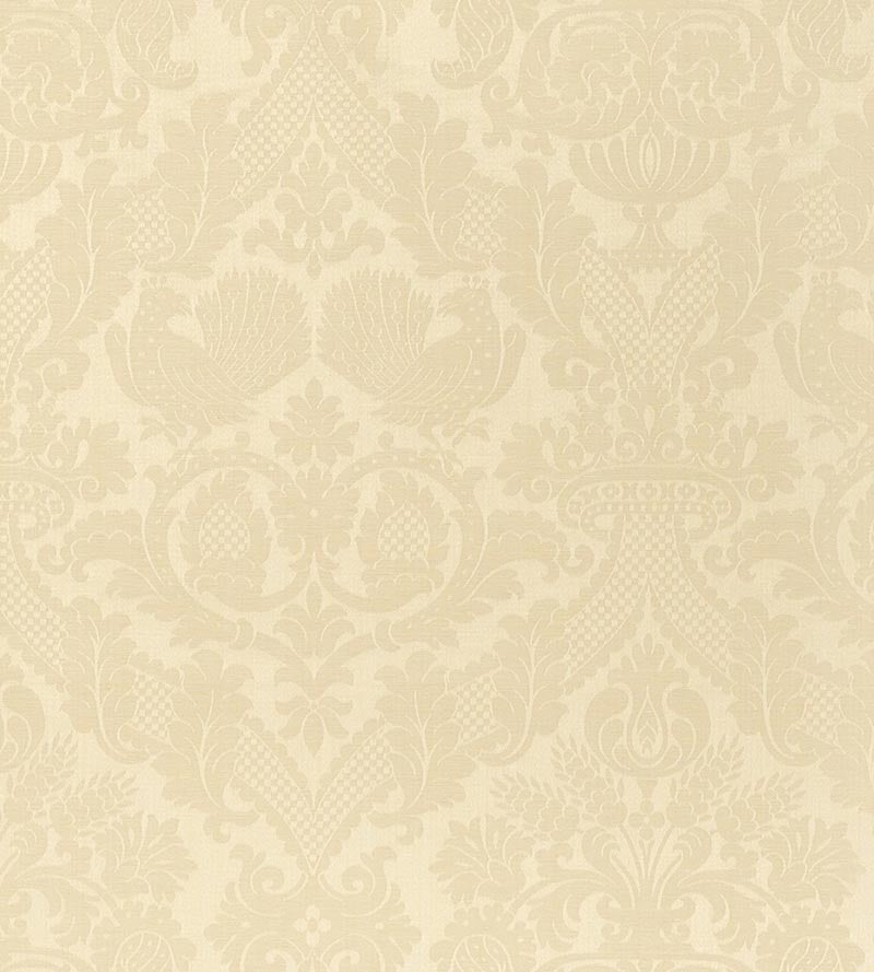 Lelievre Damas Tanlay Ivoire Fabric H041270003