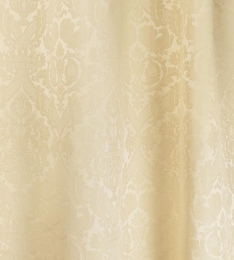 Lelievre Damas Tanlay Ivoire Fabric H041270003
