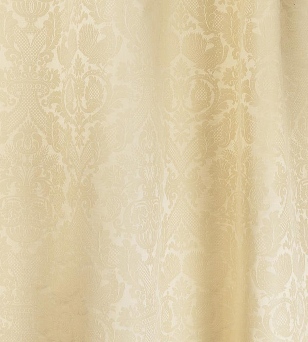 Lelievre Damas Tanlay Ivoire Fabric Sample H041270003