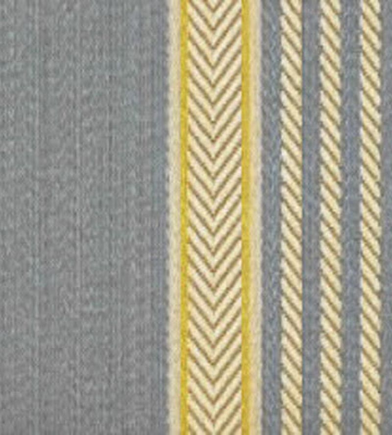 Lelievre Imberline Chevron Rouge/Bleu Fabric H041830003