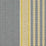 Lelievre Imberline Chevron Rouge/Bleu Fabric Sample H041830003