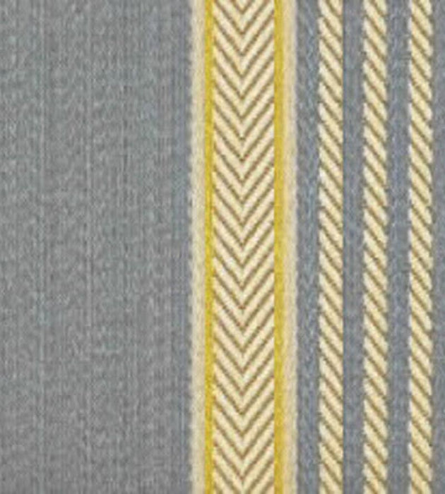 Lelievre Imberline Chevron Rouge/Bleu Fabric Sample H041830003