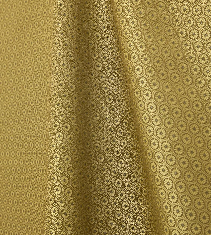 Lelievre Medaillon Mordore Fabric Sample H042430003