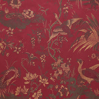 Lelievre La Parade Des Oiseaux Laque Fabric H042530003