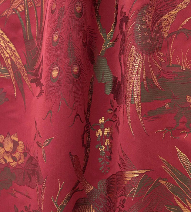 Lelievre La Parade Des Oiseaux Laque Fabric H042530003
