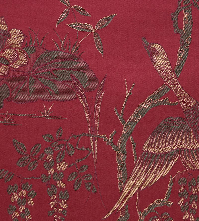 Lelievre La Parade Des Oiseaux Laque Fabric H042530003