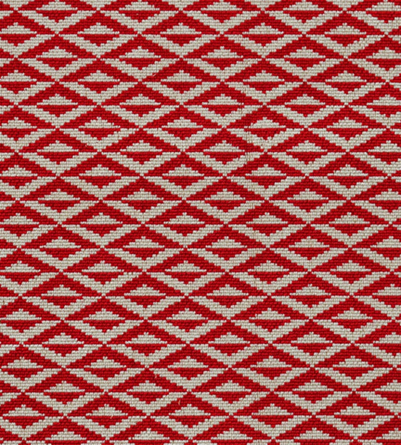 Lelievre Origami Epingle Rouge Fabric Sample H004860004