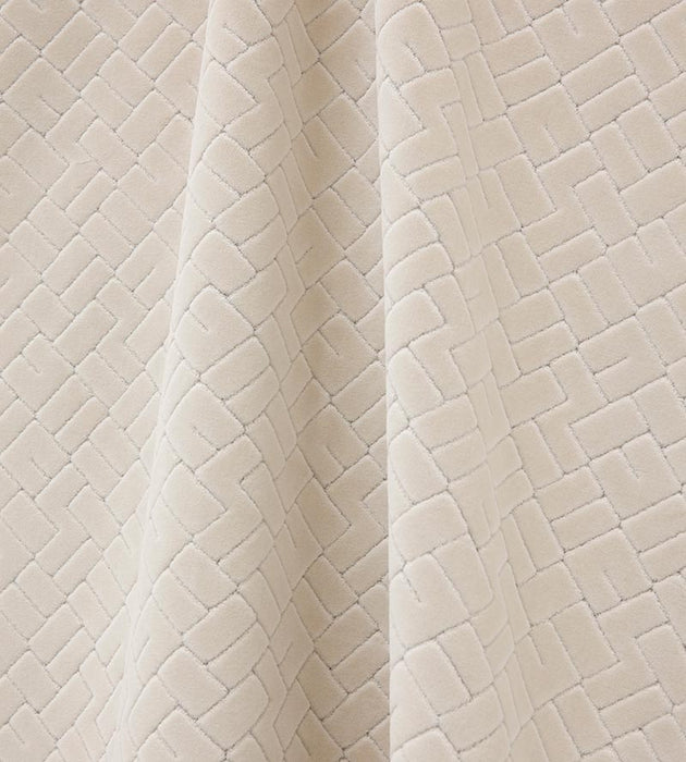 Lelievre Vallauris Velvet Orgeat Fabric Sample H005760004