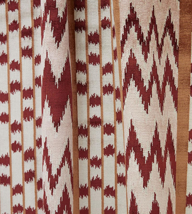 Lelievre Everest Terracotta Fabric H006290004