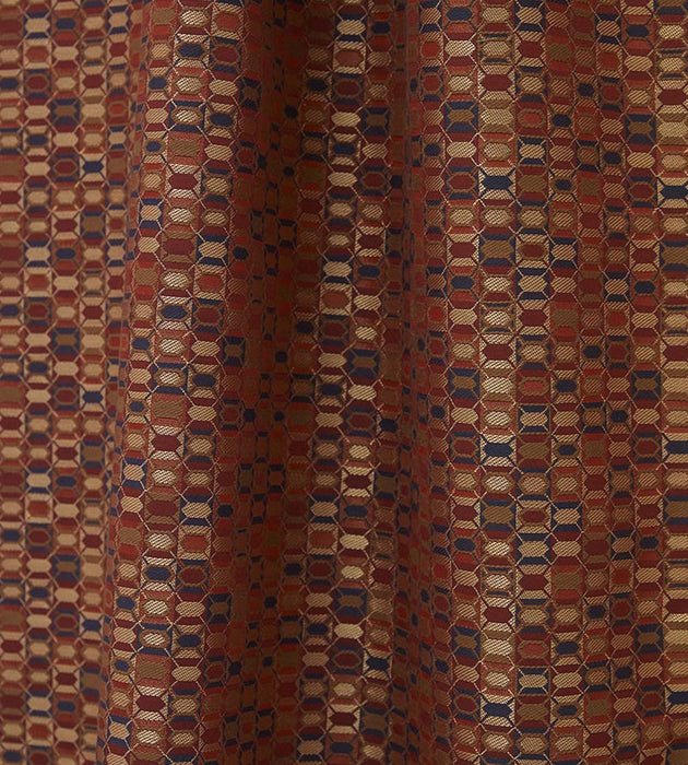 Lelievre Khan Cornaline Fabric H006300004
