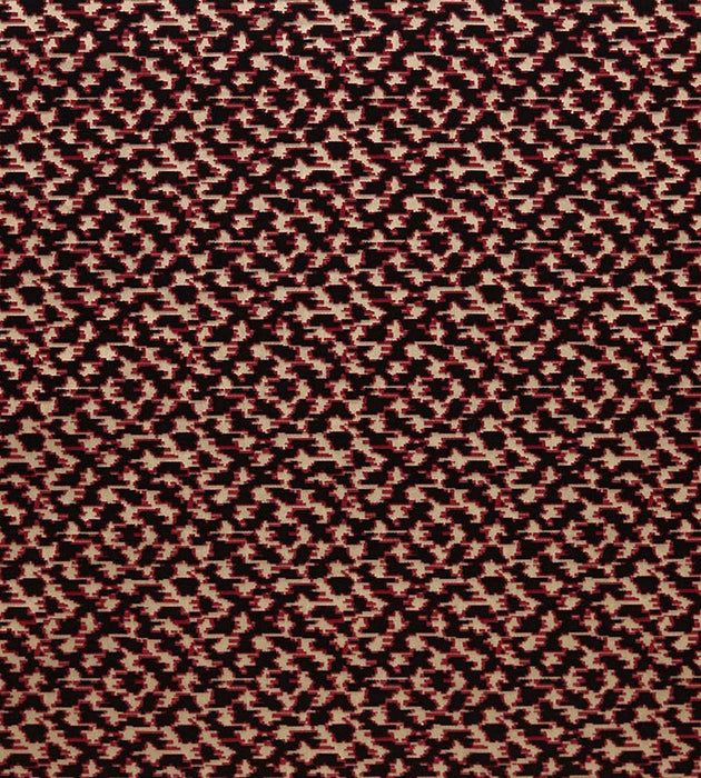 Lelievre Boukhara Burgundy Fabric H006320004