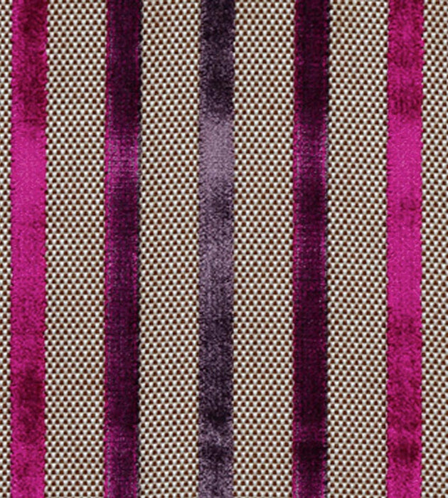 Lelievre Riad Fuchsia Fabric Sample H006390004