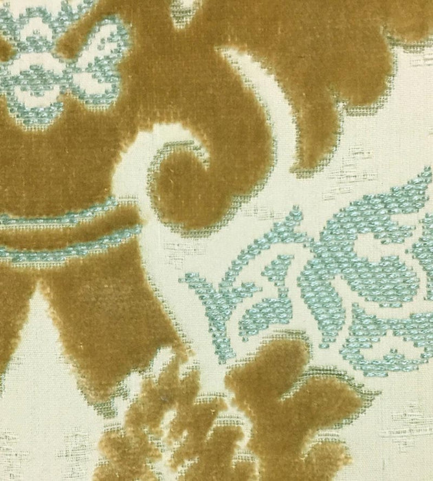 Lelievre Ravenne Velvet Topaze Fabric H006470004
