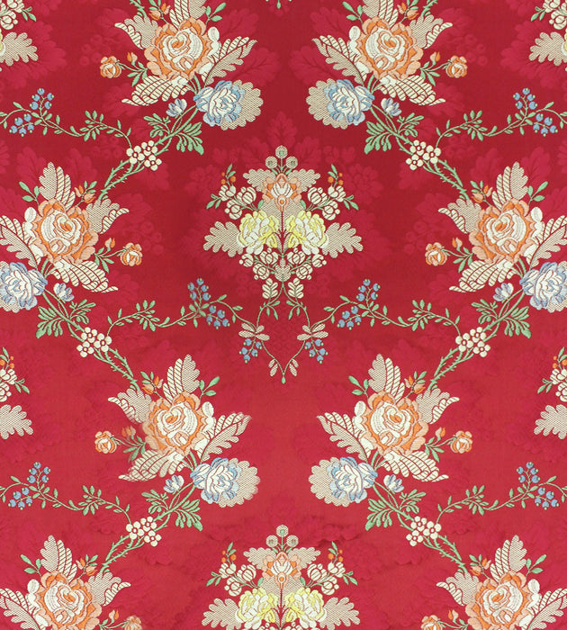 Tassinari & Chatel St Cloud Rouge Fabric Sample H015270004