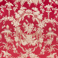 Tassinari & Chatel Les Amours Seat & Back Rouge Fabric H015390004