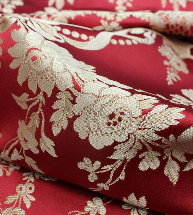 Tassinari & Chatel Les Amours Seat & Back Rouge Fabric H015390004