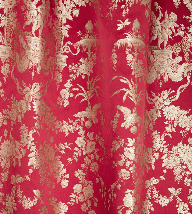 Tassinari & Chatel Les Amours Seat & Back Rouge Fabric H015390004