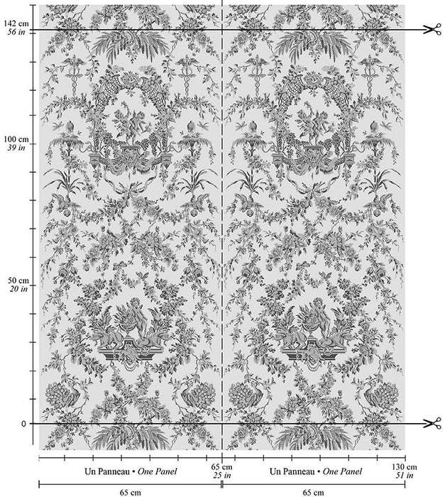 Tassinari & Chatel Les Amours Seat & Back Rouge Fabric H015390004