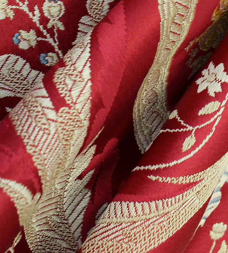 Tassinari & Chatel Marie Antoinette Rouge Fabric H015530004