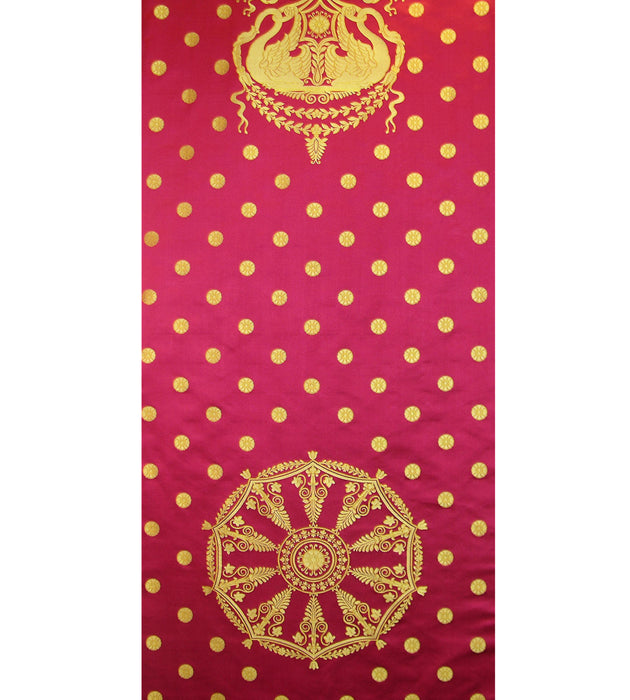 Tassinari & Chatel Murat Seat & Back Rouge Fabric Sample H015620004