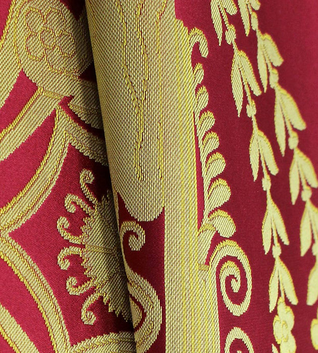 Tassinari & Chatel Murat Seat & Back Rouge Fabric H015620004