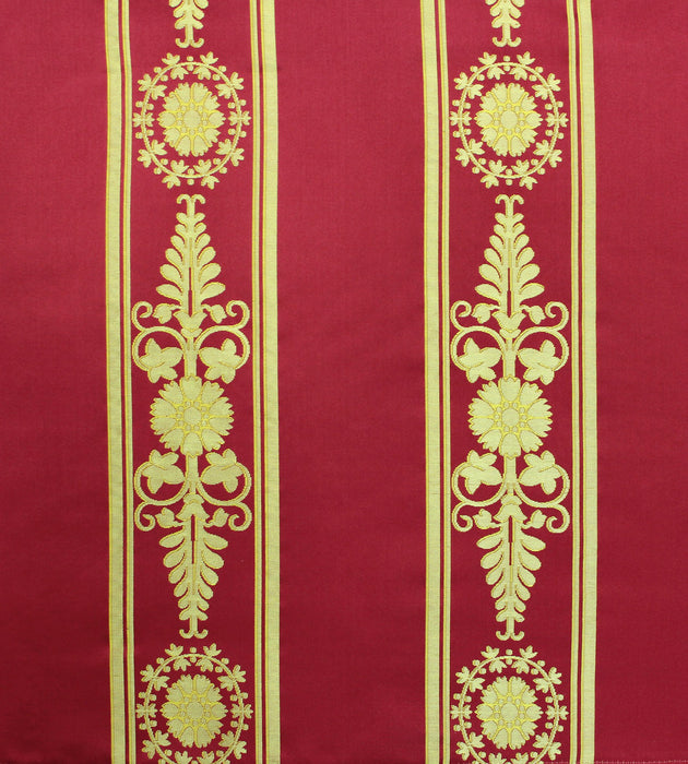 Tassinari & Chatel Murat Bordure Rouge Fabric Sample H015630004