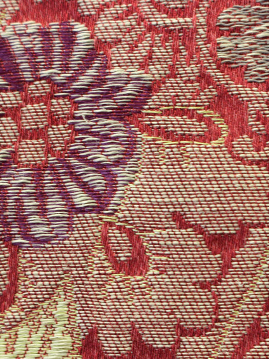 Tassinari & Chatel Argentan Rouge Fabric Sample H016390004