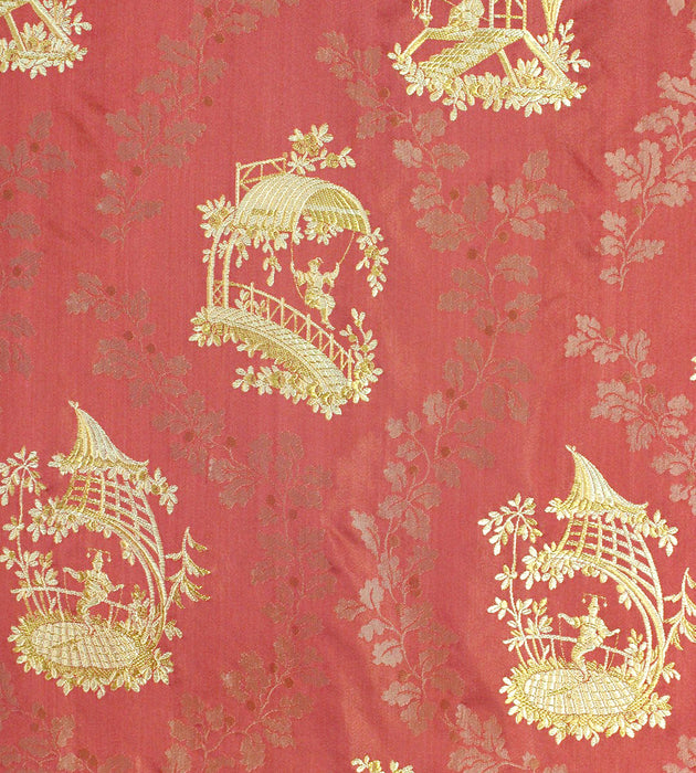 Tassinari & Chatel Pillement Laque Fabric Sample H016490004