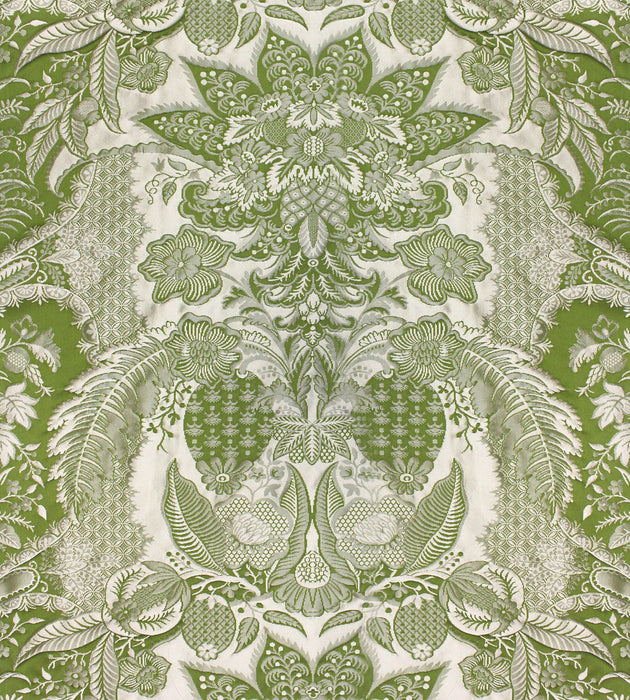 Tassinari & Chatel Trianon Vert Fabric Sample H016640004