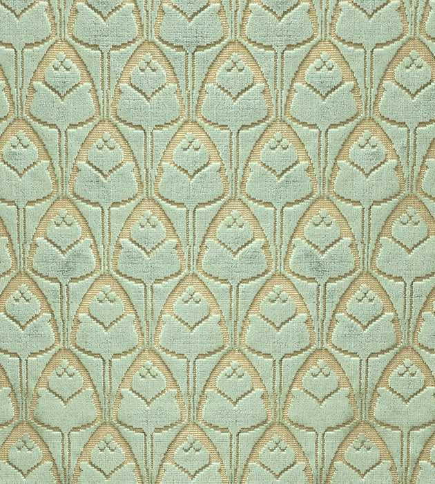 Tassinari & Chatel Tulipes Jade Fabric Sample H016950004