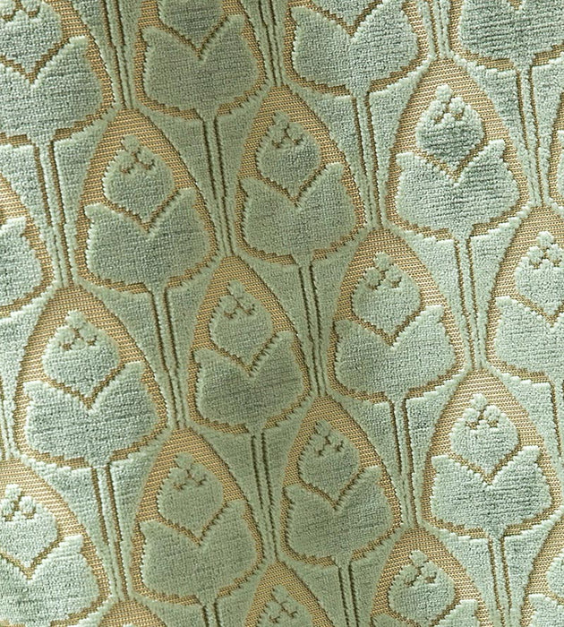 Tassinari & Chatel Tulipes Jade Fabric H016950004