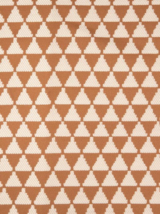 Lelievre Khaima M1 Terracotta Fabric Sample H032650004