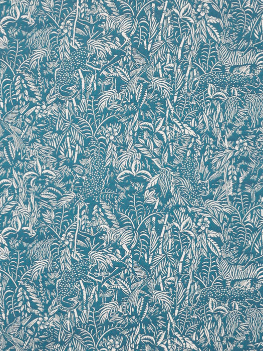 Jean Paul Gaultier Afrika Azur Fabric Sample H034100004