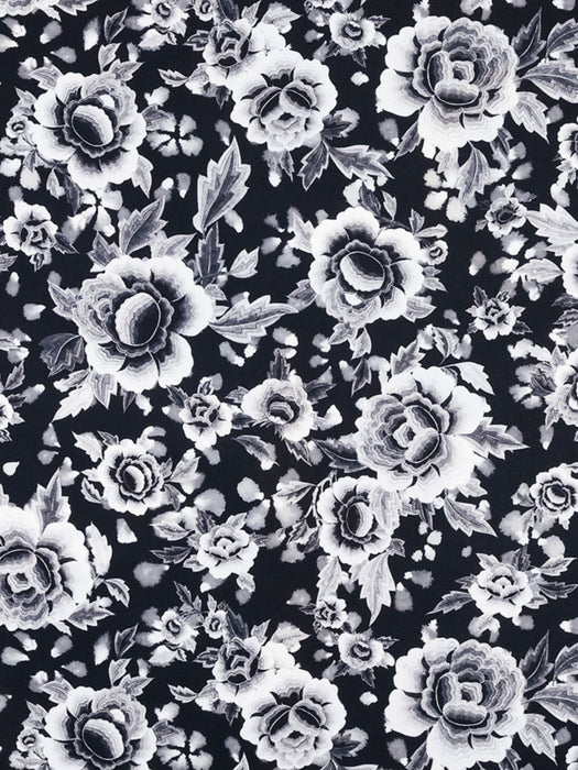 Jean Paul Gaultier China Town Noir Fabric H034130004