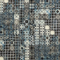 Jean Paul Gaultier Azulejos Tapestry Ciel Fabric H034630004