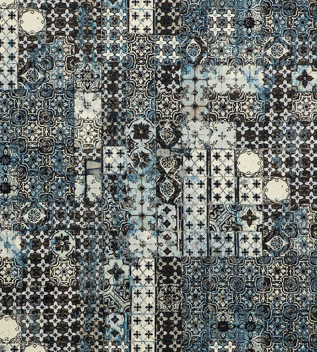 Jean Paul Gaultier Azulejos Tapestry Ciel Fabric Sample H034630004