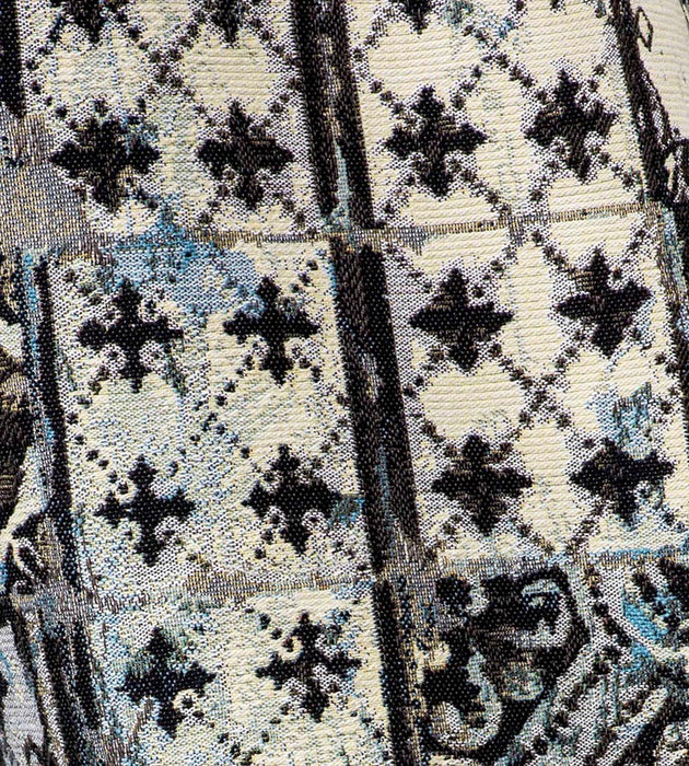 Jean Paul Gaultier Azulejos Tapestry Ciel Fabric Sample H034630004