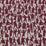 Jean Paul Gaultier Silhouettes Bordeaux Fabric Sample H034920004
