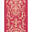 Lelievre Chenier Seat & Back Rouge Fabric Sample H040030004