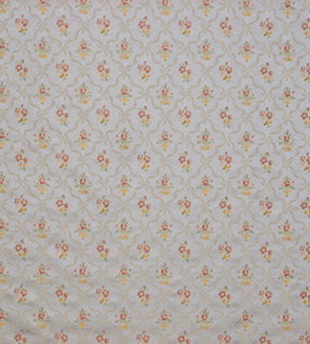 Lelievre Lampas Romance Bleu Fabric H040170004