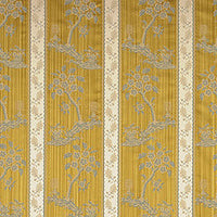 Lelievre Lampas Sanary Vieil Or Fabric H040290004