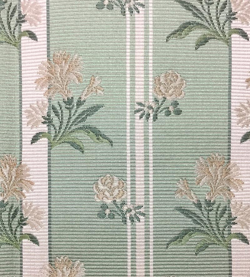 Lelievre Bleuets Green Fabric H040540004