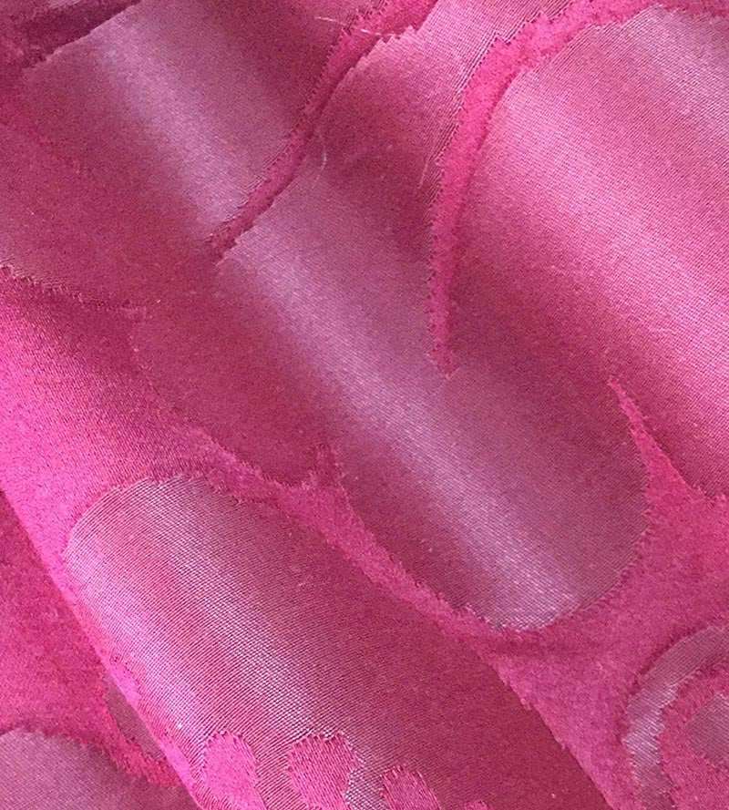 Lelievre Orion Rubis Fabric Sample H041200004
