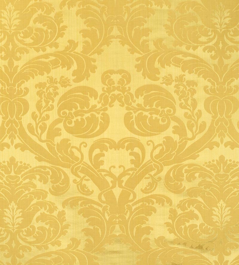 Lelievre Tournelle Damask Or Fabric H041280004